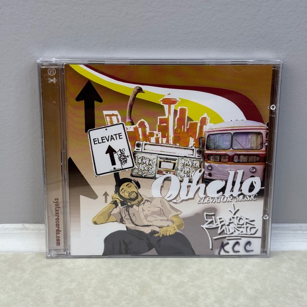 Othello: Elevator Music (CD Album, 2005 Syntrax Records) Hip Hop